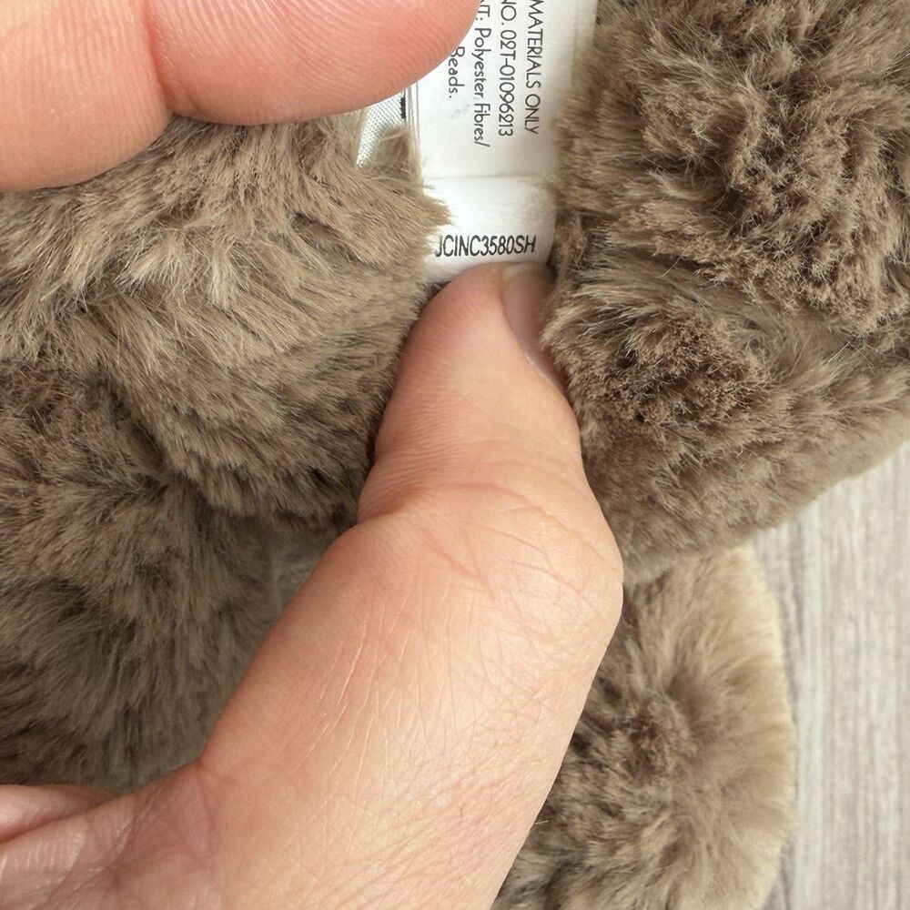 Jellycat Bashful Reindeer Brown & White Plush Stuffed Animal Retired Medium CPA - Picture 9 of 10